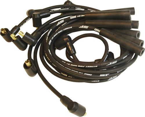 Msd ignition 5543 street fire spark plug wire set