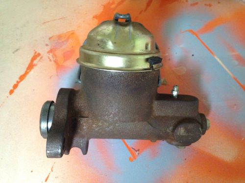 66 1966 lemans tempest gto oem master cylinder = 7/8&#034; bore