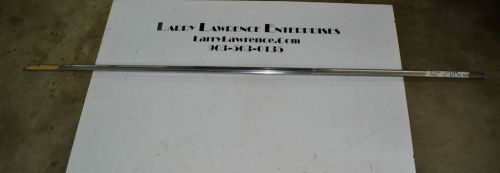 1939-40 buick and others: rocker stainless trim moulding