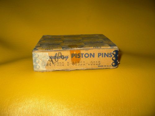 Ford  model a-b 1928-1934 piston pins .015  nors vintage