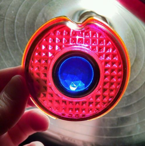 429 blue dot tail light lens