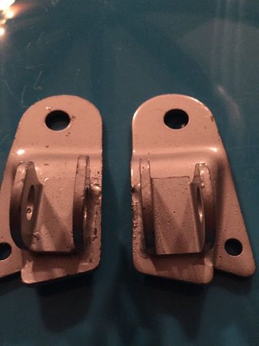 Bultaco foot peg brackets