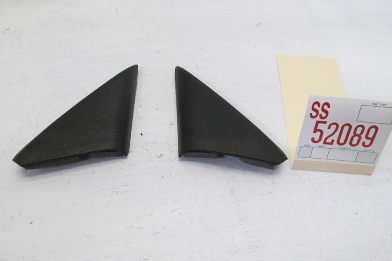 1996 volvo 850 left right front door inner sail panel trim set oem 13877