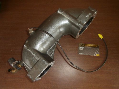 01 kawasaki stx1100 jt 1100 di genuine exhaust canister head turn pipe + sensor