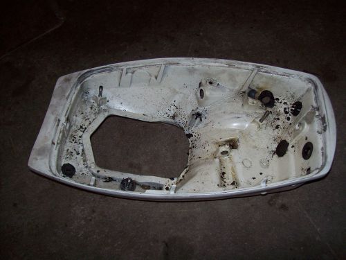9.9 15 hp johnson evinrude omc outboard lower bottom cowl cowling base 0431873