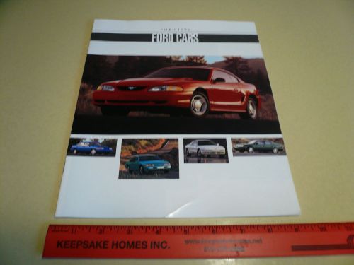 1994 ford mustang sales brochure - vintage