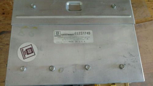 01227749 gm engine computer ecm ecu  with turbo