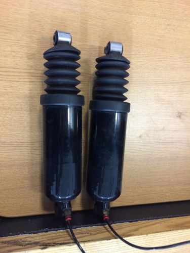 Harley davidson 54662-02a fl touring air shocks 12&#034; stock 97-08 fl street glide