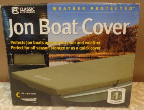 Classic accessories jon boat cover new in open box never used