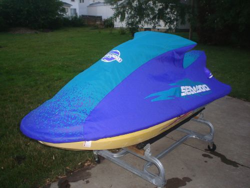 Sea doo hx cover purple &amp; teal oem new in box oem