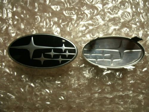 Subaru driver/steering airbag factory emblem 15 14 13 12 11 10 09 08 07 06 05 04