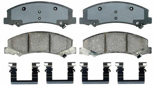 Raybestos atd1159c brake pad or shoe, front-advanced technology brake pad