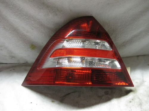 01-07 mercedes c230,240,280, rear lh left driver side tail light taillight oem