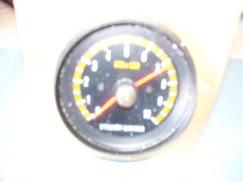 Tachometer stewart warner new