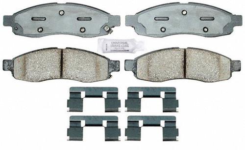 Raybestos atd1015c brake pad or shoe, front-advanced technology brake pad