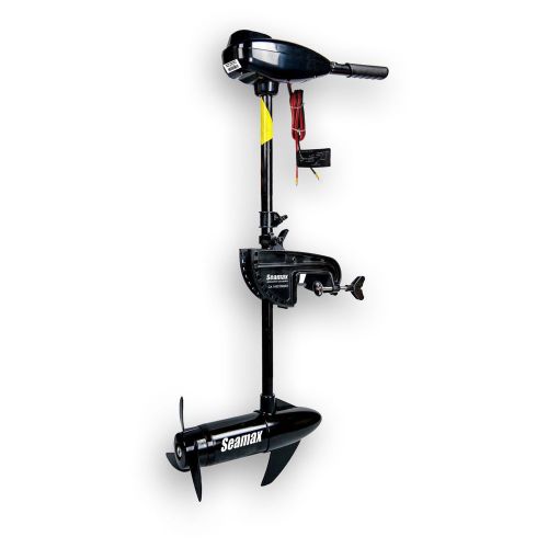 Seamax 62lbs 12v electric trolling motor short shaft, 8 speeds, salt water versi