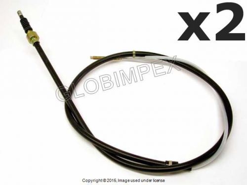 Volkswagen (1995-2002) parking brake cable left and right gemo + 1 year warranty