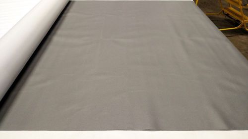 Cadet gray aqualon outdoor uv coated awning marine boat cover fabric 60&#034;w by yd