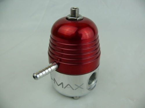 Red -6 an s-max universal fuel pressure regulator with dual port fpr turbo