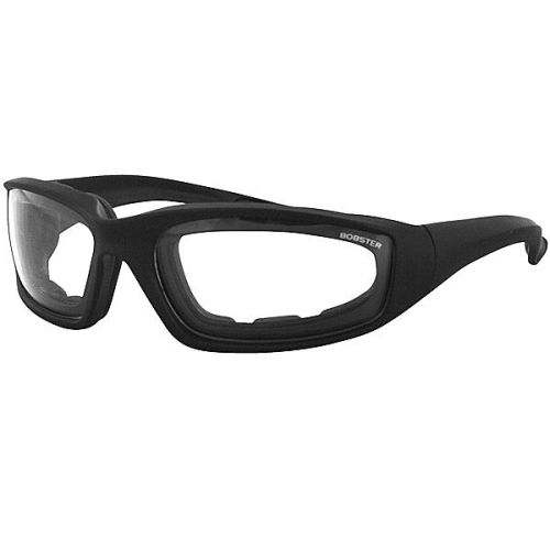 Bobster foamerz ii sunglasses black/clear