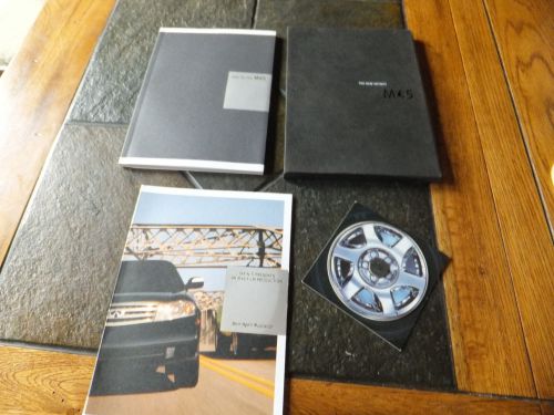 2003 advertising promotional infiniti m45 born again muscle car cd brochure more