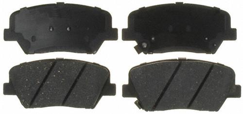 Raybestos pgd1432c brake pad or shoe, front-professional grade brake pad