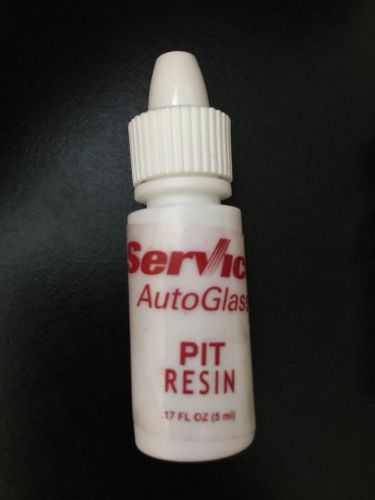 Windshield repair resin-pit .17 fl