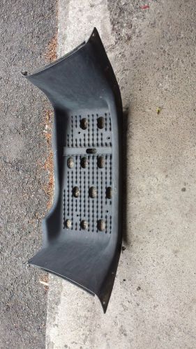 2000 polaris 400 xplorer  left foot rest peg step