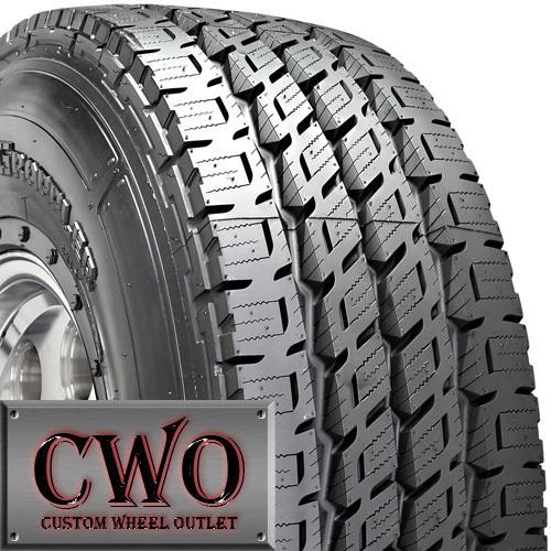 4-new nitto dura grappler 285/75-17 tires r17 75r 75r17