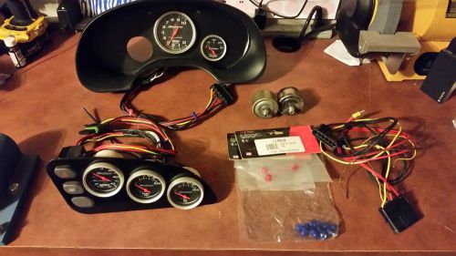 95-99 2g dsm custom gauge setup race car 4g63 eclipse talon