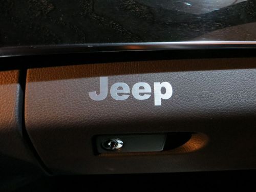 (2pcs) dashboard badge sticker decal jeep