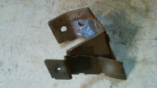 1955 1956 1957 chevy seat shell stop bracket passenger side original