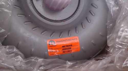 Mopar oe reman torque converter r8070538ab