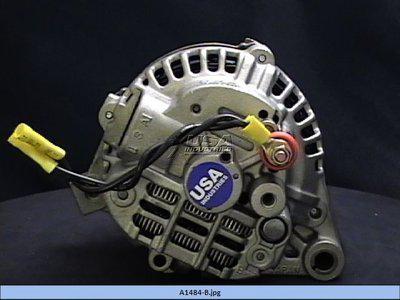 Usa industries a1484 alternator/generator-reman alternator