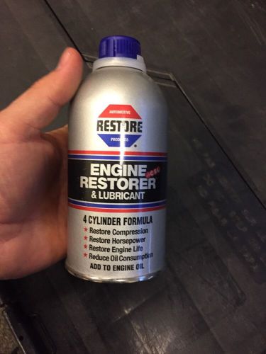 Restore 4-cylinder formula engine restorer and lubricant - 9 oz.