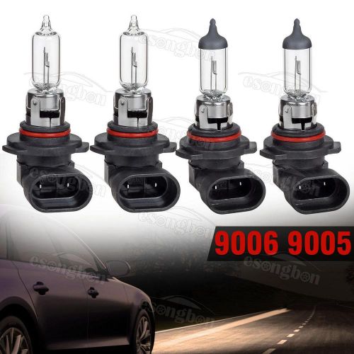 Headlight high &amp; low beam 9005 &amp; 9006 65/55w 12v basic halogen for saturn