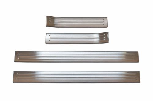 Mercedes glk series x204 (2013-2015) chrome door sill / scuff set 4 pcs