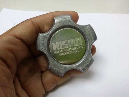 Jdm rare vintage  nismo old logo oil cap 180sx silvia s13 s14 r30 r32 skyline gt