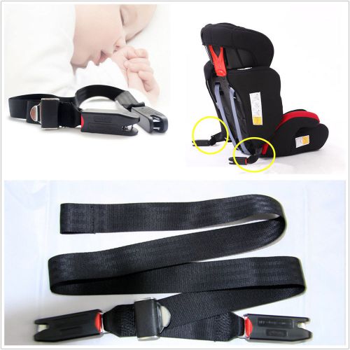 1pc adjustable car baby safe seat strap isofix link belt anchor holder 170cm 5ft