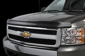 Stampede 3021-2 smoke vp 01-02 silverado 1500hd-2500hd hood deflector bug shield