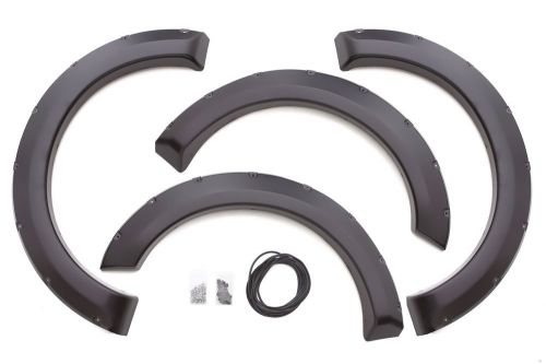 Lund rx314s rivet style; fender flare set fits f-250 super duty f-350 super duty