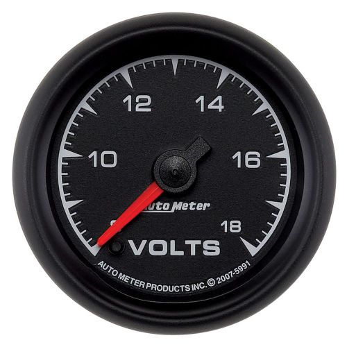 Auto meter 5991 es; electric voltmeter