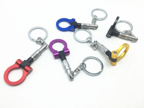 Antelope hot trailer tow hook keychain key ring for motor vehicle keys