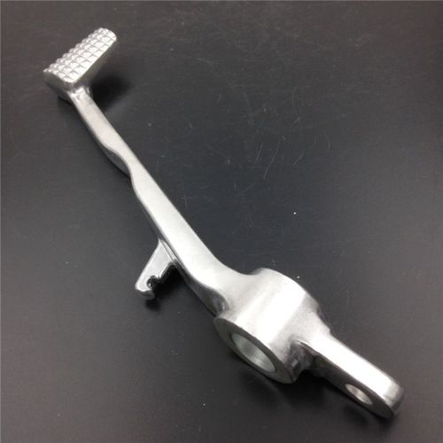 2007 2008 for kawasaki zx-6r zx6r zx 6r silver brake shift pedal foot lever