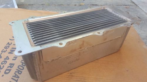 2007-2012 ford mustang cobra shelby gt500 intercooler/heat exchanger oem