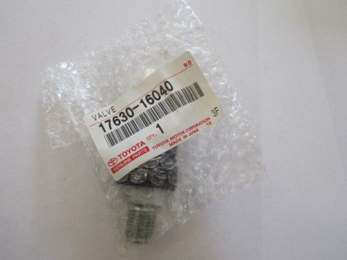 Toyota lexus new oem air control valve assy 17630-16040