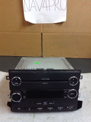 2008 2009 2010 ford expedition radio 6 disc cd player 8l1t-18c815-jb #206