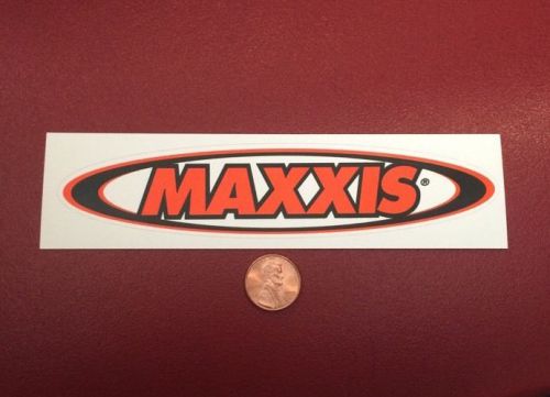 Maxxis tires sticker decal 4 wheel drive truck toolbox garage trailer 4x4