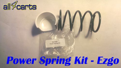 Ezgo power spring kit | gas golf cart | txt | driven clutch