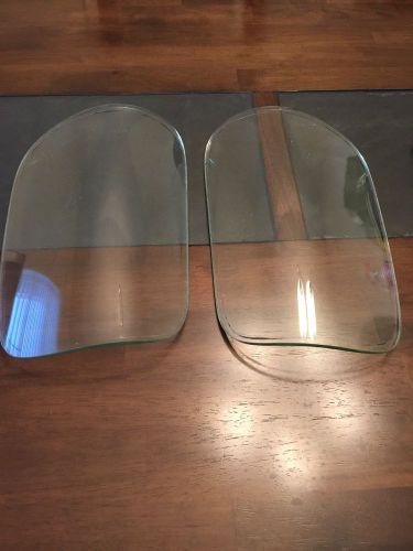 1947-1953 chevy pickup rear curvy windows set